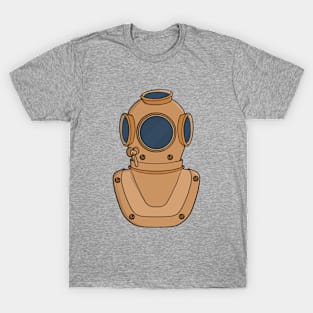 An old diving suit T-Shirt